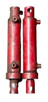 2 Double action hydraulic cylinders 14.5" in