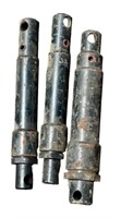 3 Single action hydraulic cylinders 14.5" in