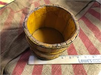 Small yellow bucket