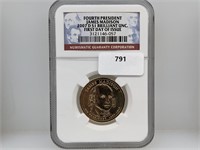 NGC 2007-D BU Madison $1