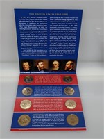 2011 US Mint P&D UNC Presidential $1 Set
