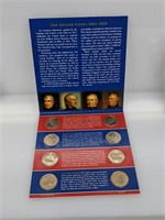 2009 US Mint P&D UNC Presidential $1 Set