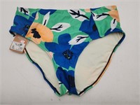 NEW Nani Women's Yoga Pocket Bikini Bottom - XL