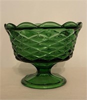 Vintage Indiana Glass Co, Candy Dis