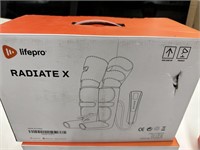 LifePro Radiate x Leg Compression Massager rdtex