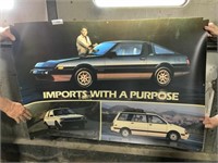 Dodge Ram poster & Imports with a Purpose poster