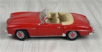 MAISTO 1955 MERDECES BENZ 190 SL 1/18 DIE CAST