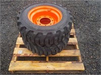 Galaxy 10-16.5 Skid Steer Tires