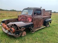 Ford F-1 Truck *No Engine*