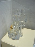 NEW CRYSTAL LENOX BRIDE AND GROOM CAKE TOPPER