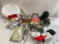 Assorted Christmas Decorations