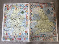 Historical Maps of Scotland, England and Wales