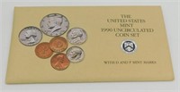 1990 U.S. Mint Set