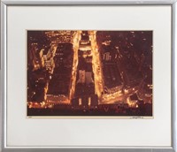 Aerial New York Cityscape Chromogenic Print