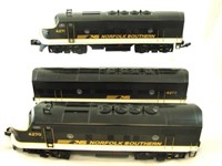 MTH RAIL KING F-3 ABA DIESEL ENGINE SET