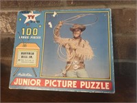 Vintage Buffalo Bill Puzzle complete with