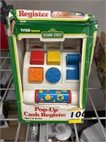 Sesame Street Pop Up Cash Register