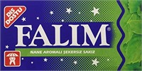 Falim Sugarless Plain Gum Individually Wrapped, Mi