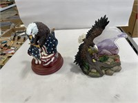 Light Up Eagle, Eagle Figures