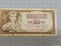 Foreign banknote