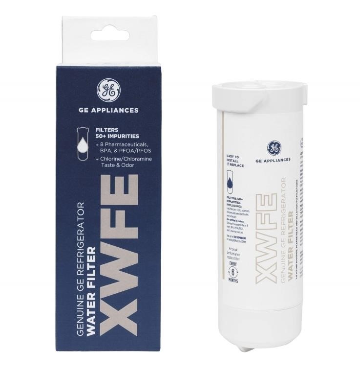 GE XWFE Refrigerator Water Filter | Certified to R