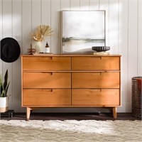 1 Sloane Mid Century Modern Solid Wood Dresser