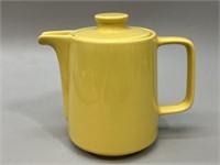 MCM Melitta Yellow Ceramics Coffee Pot