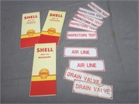Shell Road Maps & Metal Signs