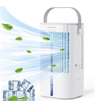 Portable Air Conditioner, 900ML Evaporative Air...