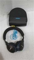 Bose headset used untested