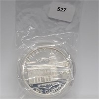 2001 1oz .999 Silver US Capitol $1 Dollar