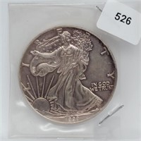 1999 1oz .999 Silver Eagle $1 Dollar