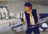 Star Wars Harrison Ford Photo Autograph