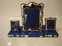 Carrs Silver Plated Picture Frames NEW