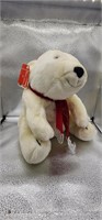 Coca Cola Polar Bear Plush