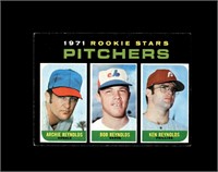 1971 Topps High #664 Pitchers RS RC SP EX-MT+