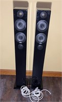 Monitor Audio Radius 270 Black Speaker Towers