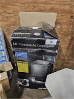 LG 8,000btu portable AC