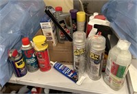 Cleaning Supplies and home repair.