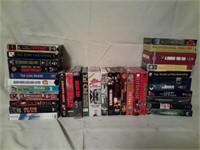 34 VHS Tapes