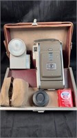 Polaroid Land Camera w/Case & Accessories