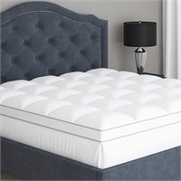 Sleep Mantra King Cooling Mattress Topper