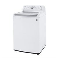 LG 5.8-cu ft Capacity White Top Load Washer