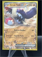 Pokémon Great Tusk EX
