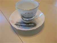 Thunder Bay -Shelley Folley Cup And Saucer