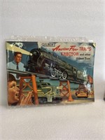 American Flyers Trains catalog 1954