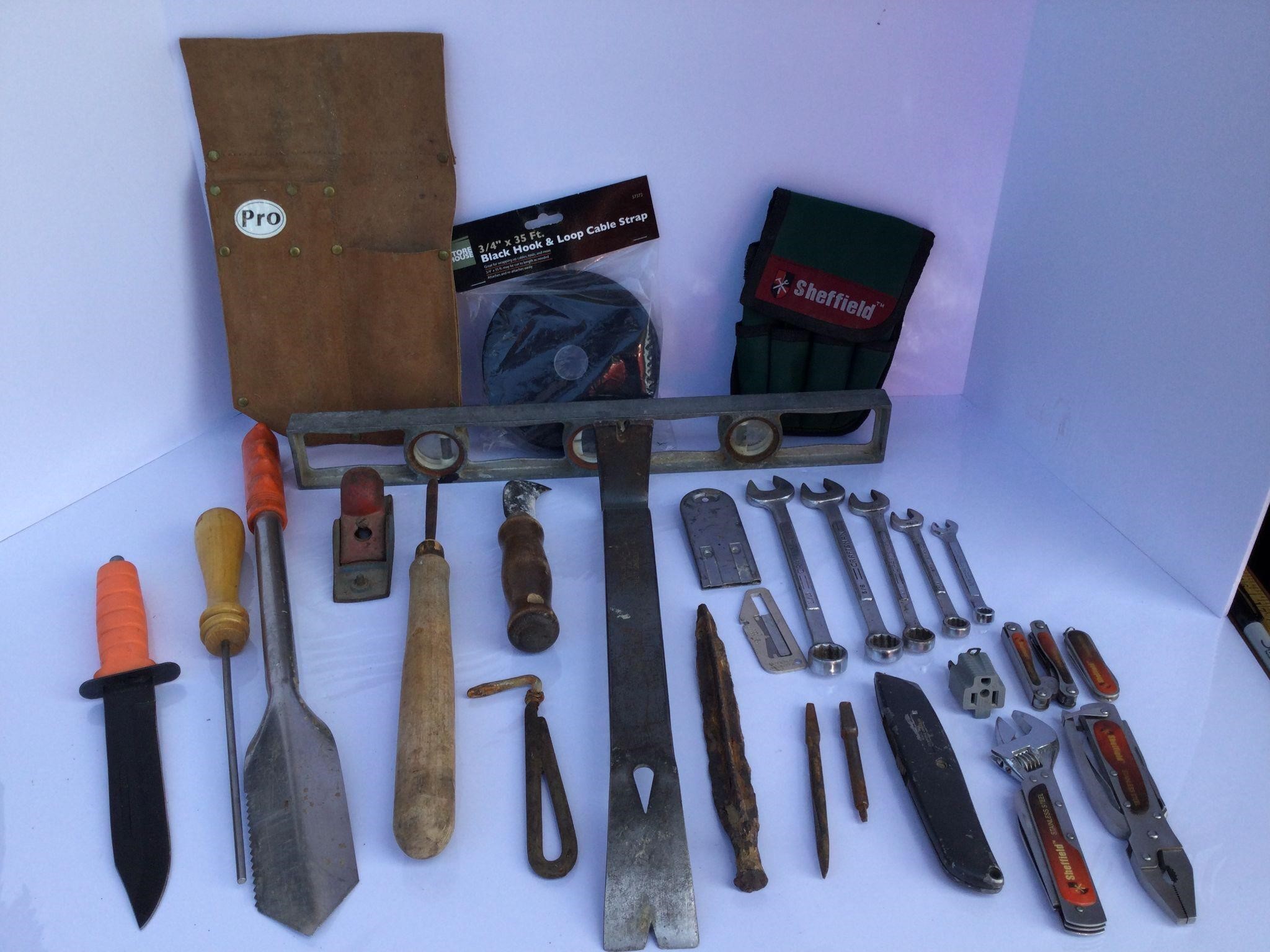 Mix Lot of Vintage Old Tools