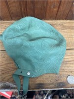 Ladies Vintage Rubber Swim Cap