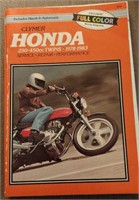 Clymer Honda Motorcycle Repair Book