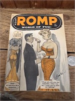 1966 ROMP World of Fun Magazine